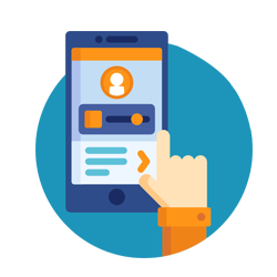 Register dan Isi Data Anda