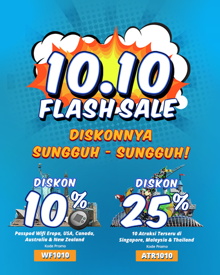 Flash Sale 10.10