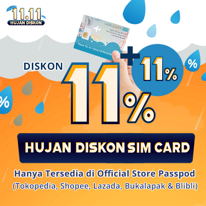 dikson sim card luar negei
